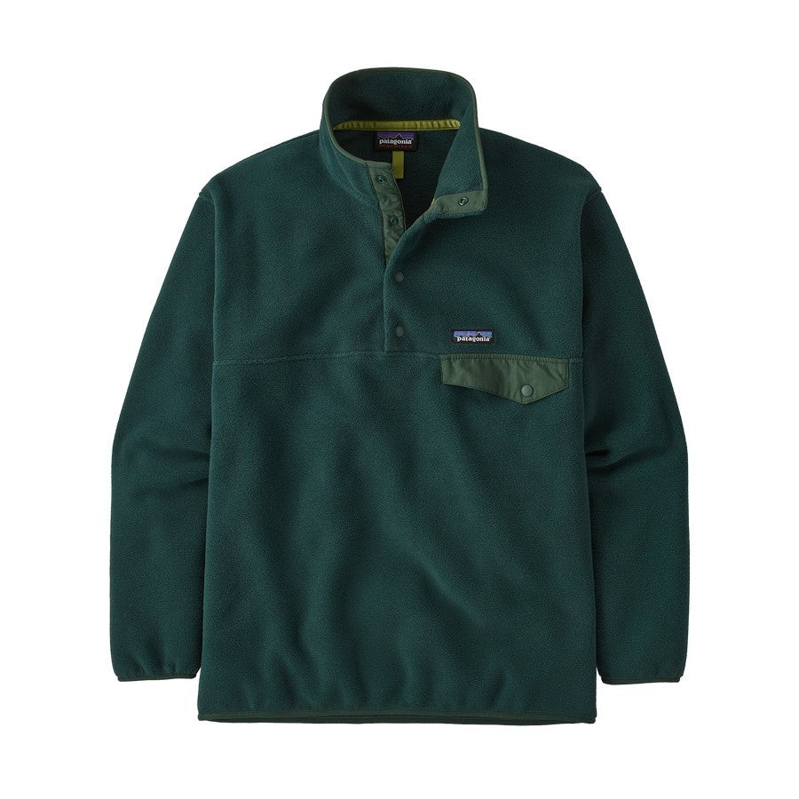 Ms Synch Snap-T Pullover Northern Green