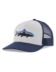 Patagonia Fitz Roy Trout Trucker Hat WINA