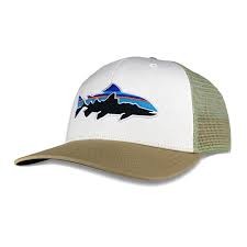 Patagonia Fitz Roy Trout Trucker Hat Witn