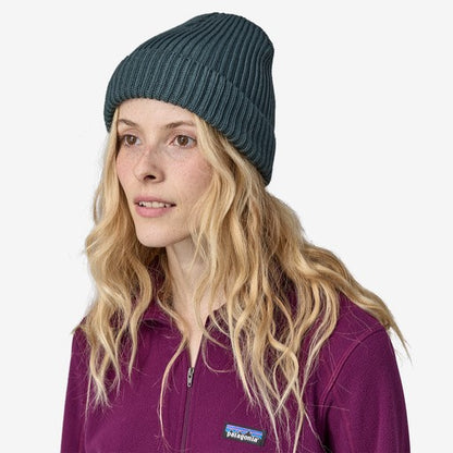 Patagonia Fisherman's Rolled Beanie Nouveau Green