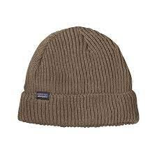 Patagonia Fisherman's Rolled Beanie Ash Tan