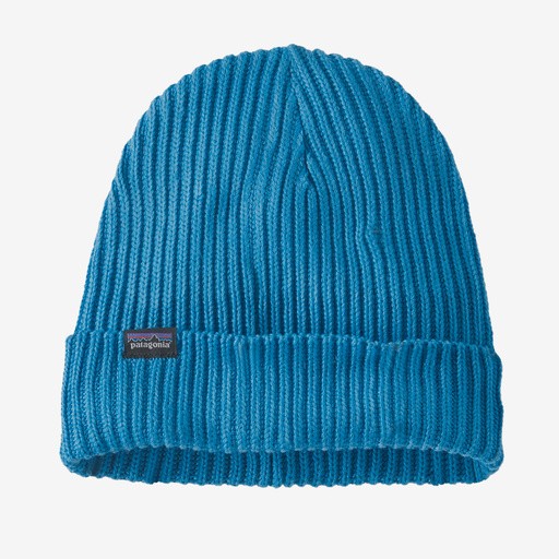 Patagonia Fisherman's Rolled Beanie Blue Bird