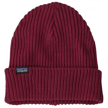 Patagonia Fisherman's Rolled Beanie Wax Red