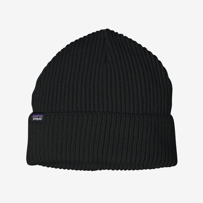 Patagonia Fisherman's Rolled Beanie Wax Black