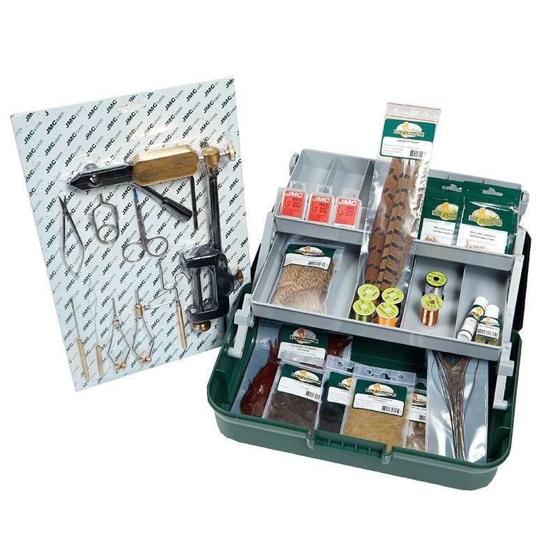 JMC FLY TYING KIT - INITIATION