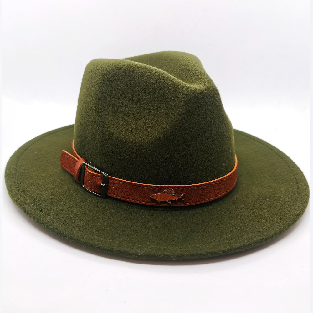 Classic Hat Olive