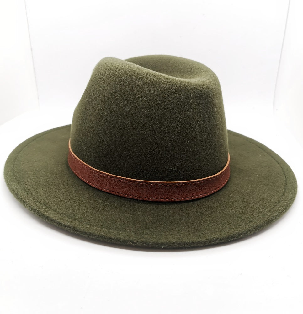 Classic Hat Olive