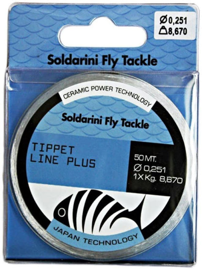 NYLON PER TERMINALI - SOLDARINI TIPPET PLUS