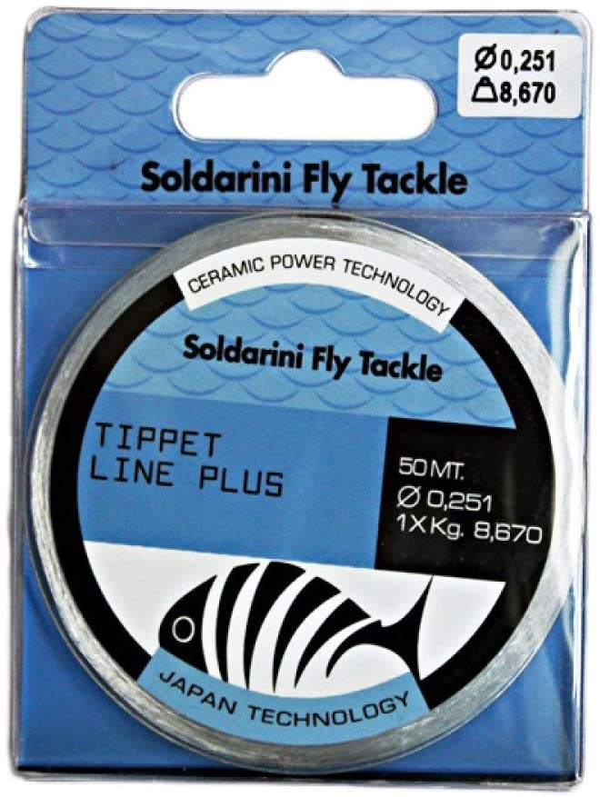 NYLON PER TERMINALI - SOLDARINI TIPPET PLUS