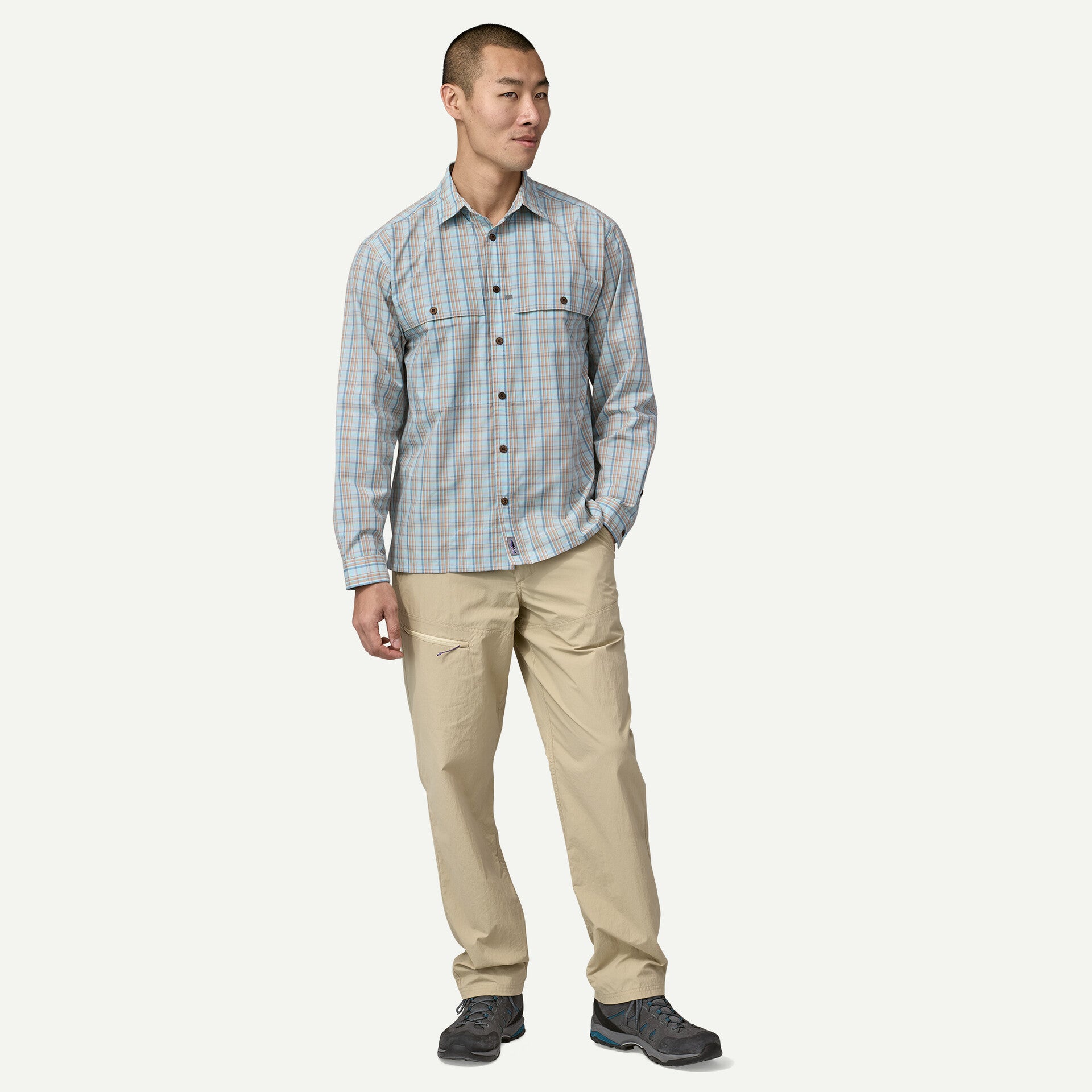 Men's Long-Sleeved Island Hopper Shirt