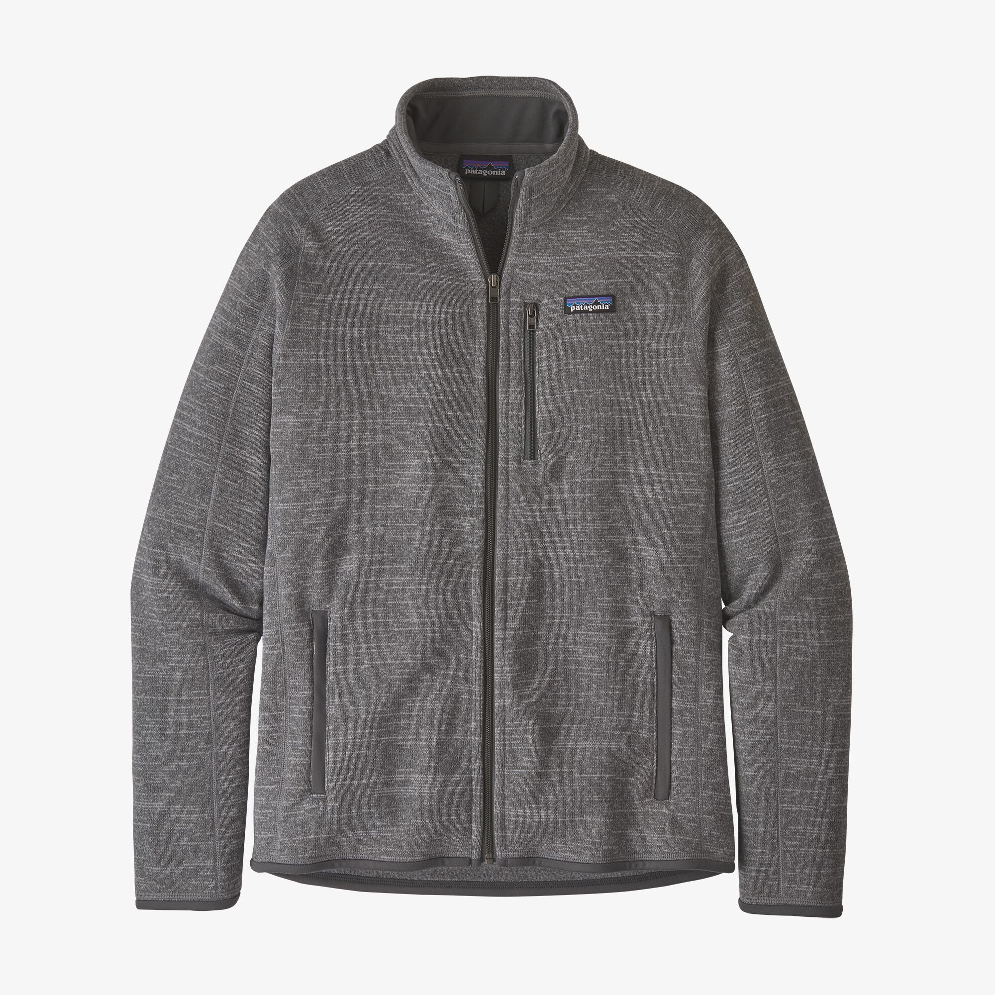 Patagonia Men's Better Sweater™ Fleece Jacket Nickel