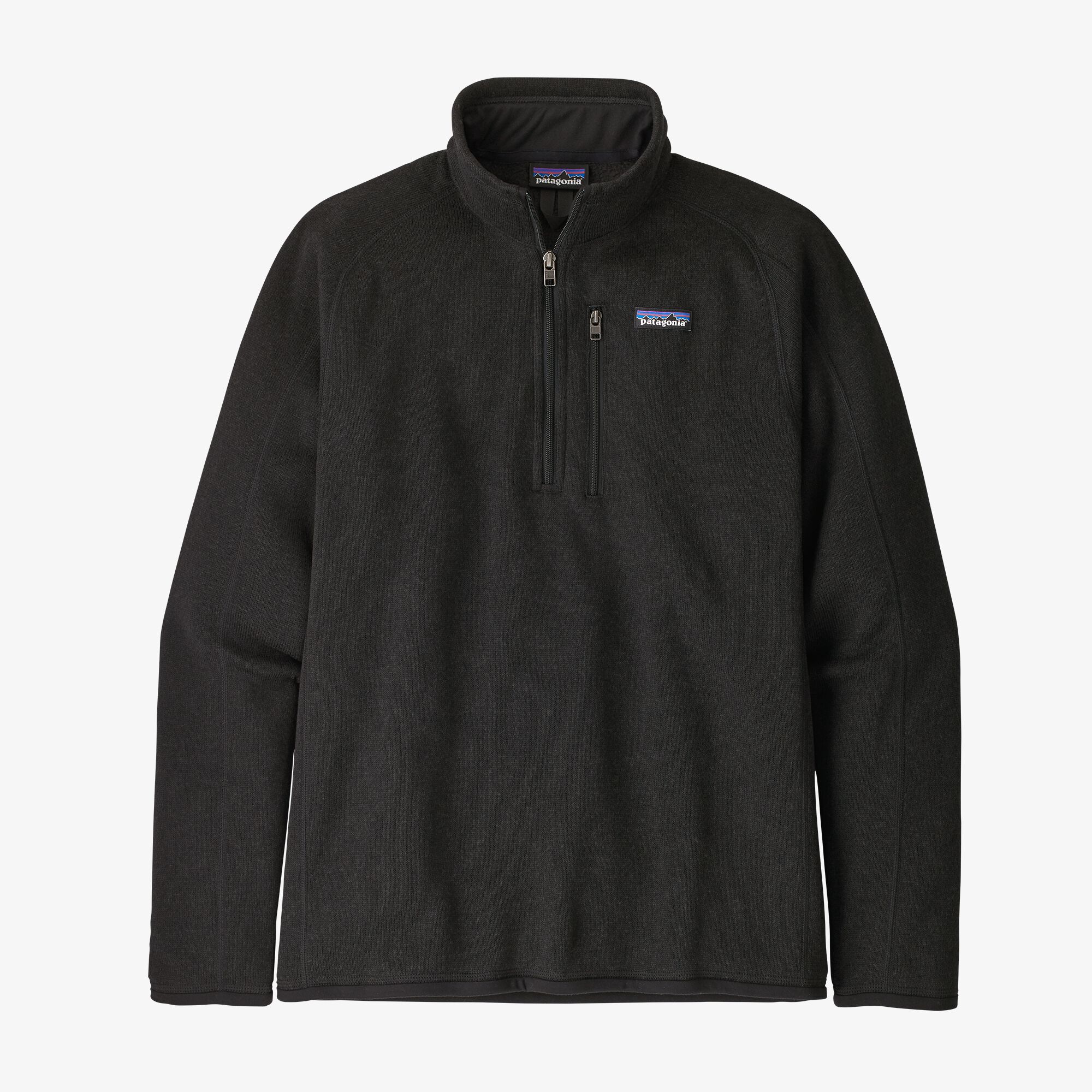 Patagonia Men's Better Sweater™ 1/4-Zip Fleece Black