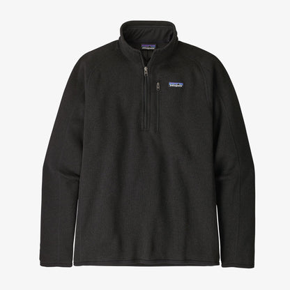 Patagonia Men's Better Sweater™ 1/4-Zip  Black