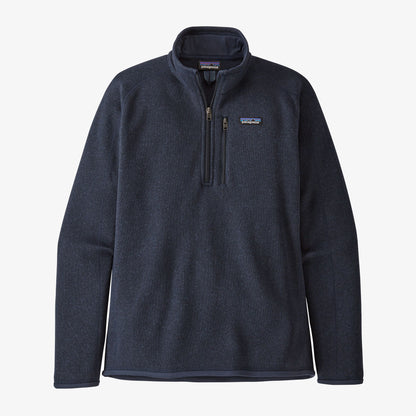 Patagonia Men's Better Sweater™ 1/4-Zip Fleece New navy blue