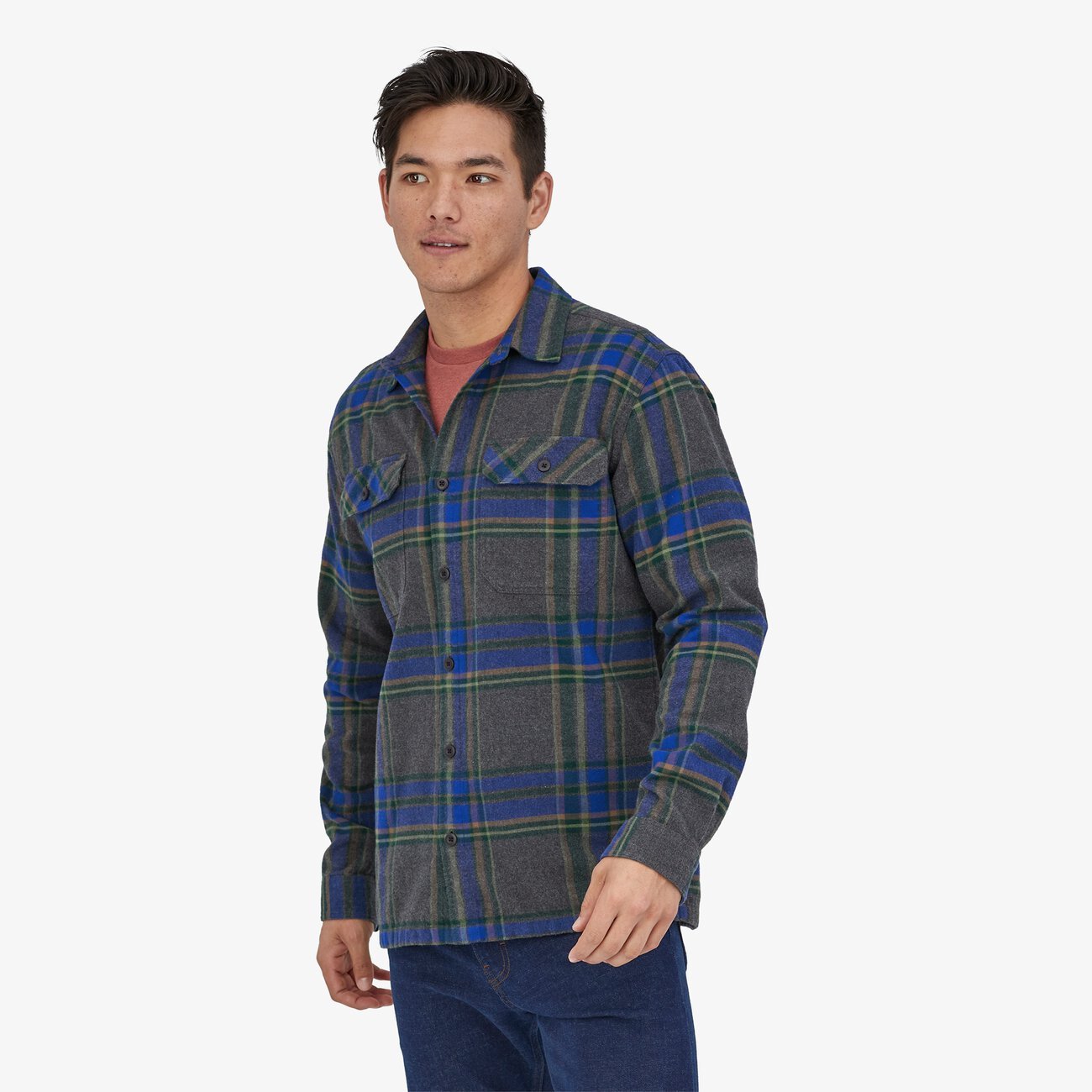 Cotton in Conversion LW Fjord Flannel Shirt