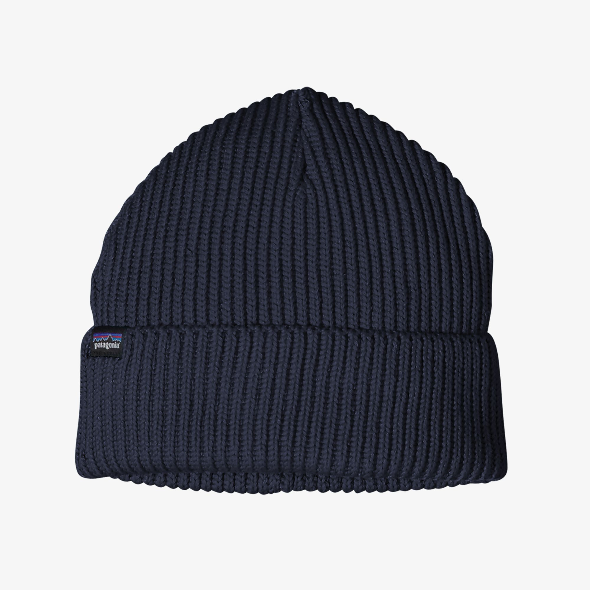 Patagonia Fisherman's Rolled Beanie Blue