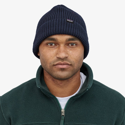 Patagonia Fisherman's Rolled Beanie Blue