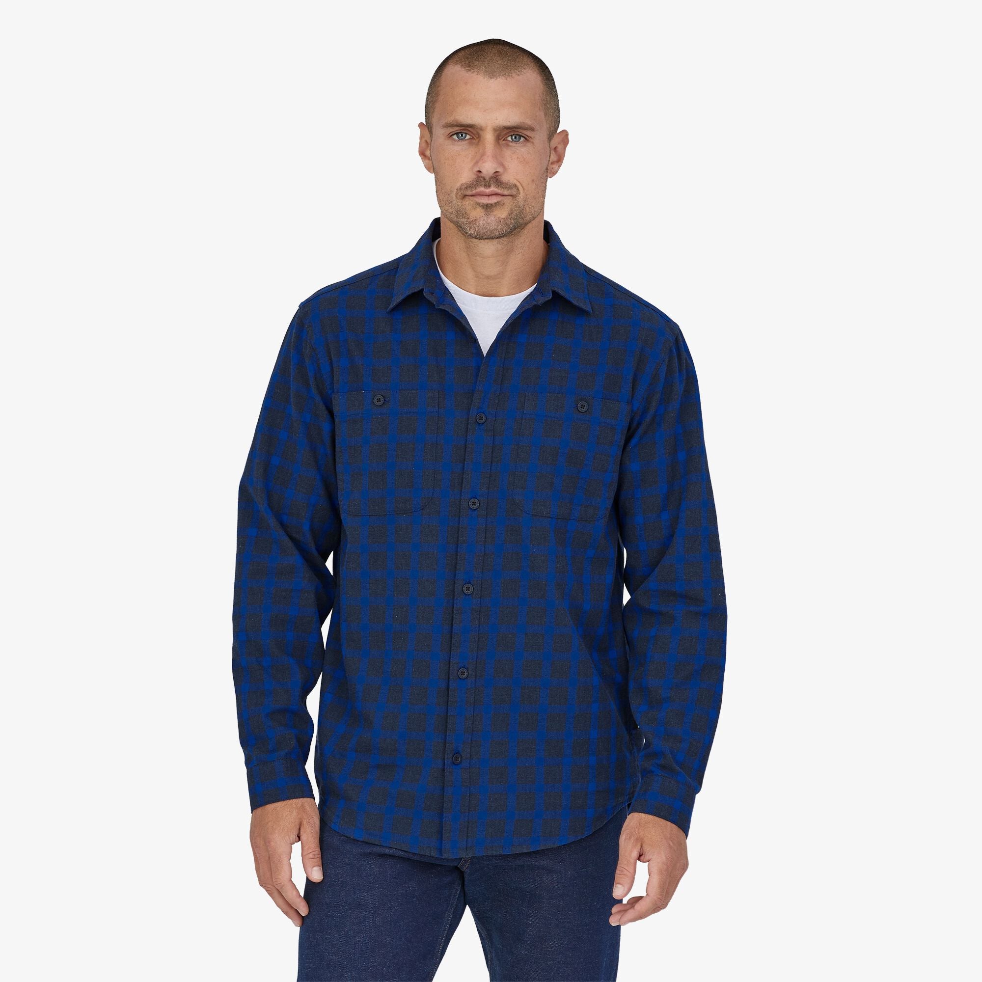 Patagonia Men's Long-Sleeved Pima Cotton Shirt LPNA