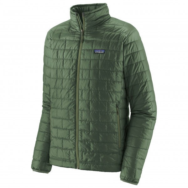 Patagonia Men's Nano Puff Jacket - Sedge green