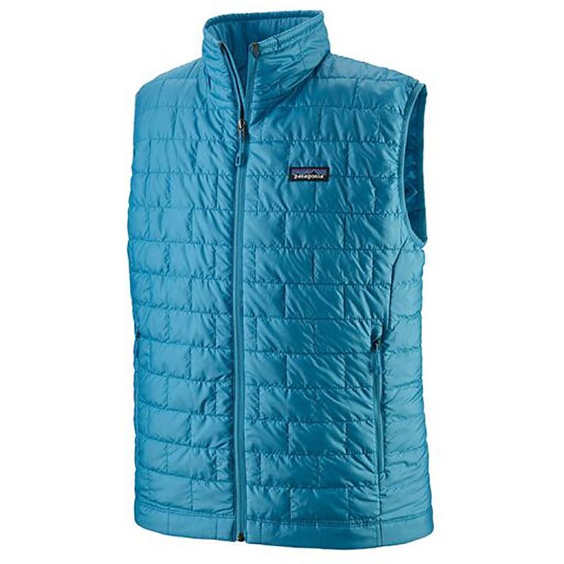 Patagonia Men's Nano Puff Vest - Anacapa Blue