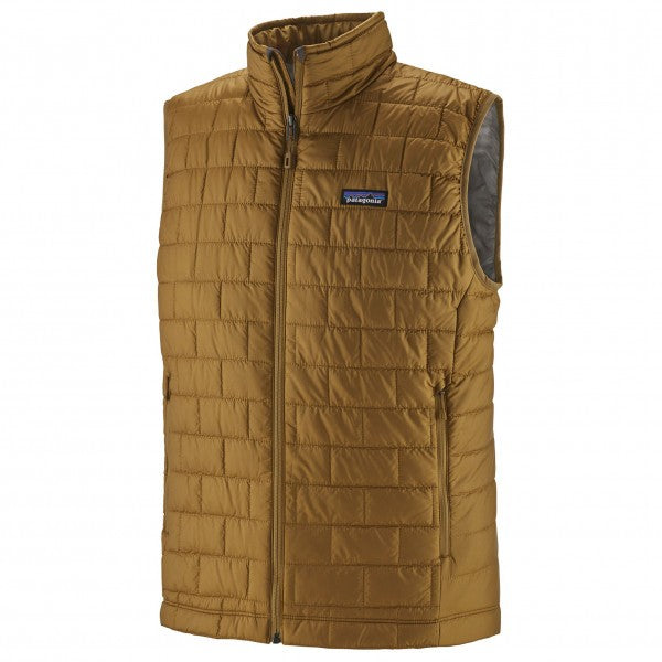 Patagonia Men's Nano Puff Vest - Mulch Brown