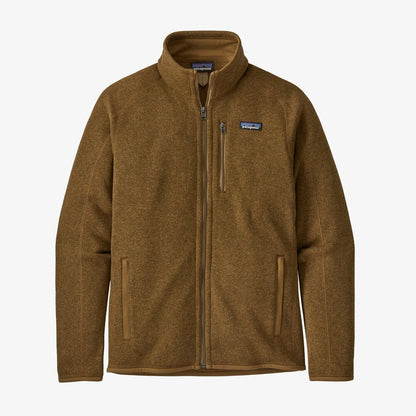 Patagonia Men's Lightweight Better Sweater™ Fleece Jacket Mulch Brown