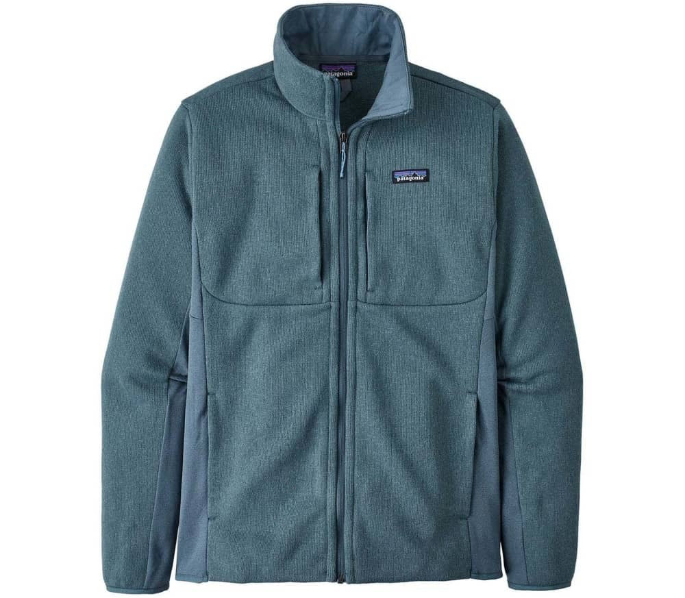 Patagonia Men's Lightweight Better Sweater™ Fleece Jacket Plume Grey