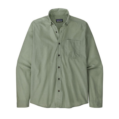 Patagonia M'S L/S Daily Shirt - Chambray Sedge Green