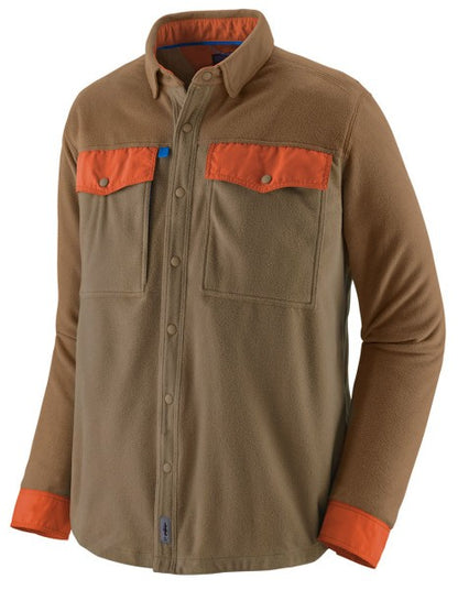 Patagonia M's Long-Sleeved Early Rise Snap Shirt Mojave Khaki