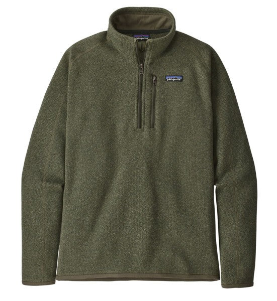 Patagonia Men's Better Sweater™ 1/4 Zip - Industrial green