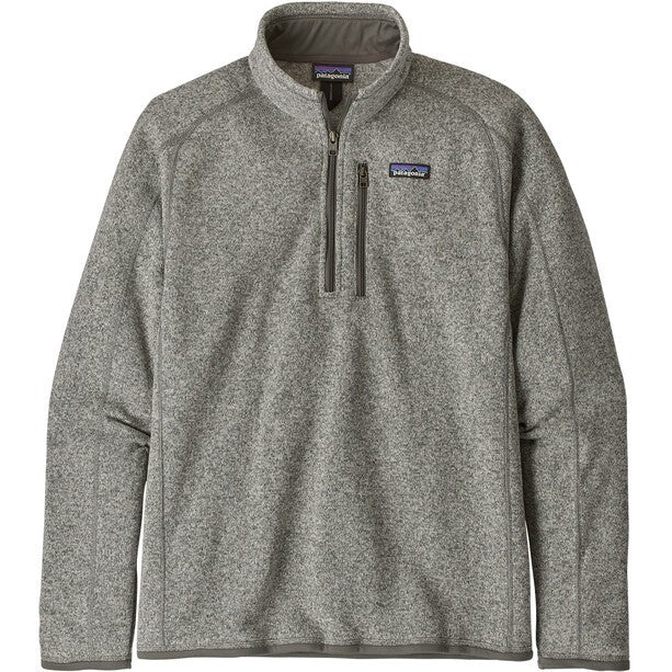 Patagonia Men's Better Sweater™ 1/4 Zip - Stonewash