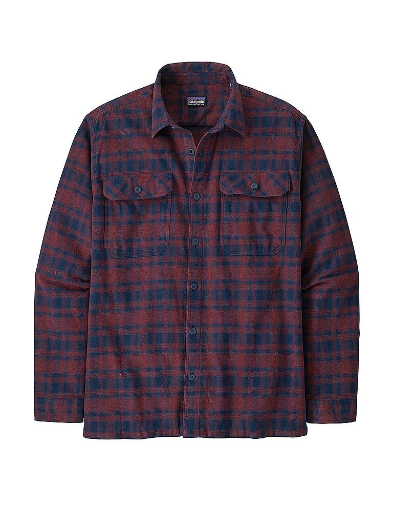 Patagonia M's L/S Organic  Cotton MW Fjord Flannel Shirt CLSQ