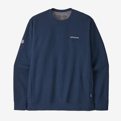 Patagonia- Fitz Roy Icon Uprisal Crew Sweatshirt