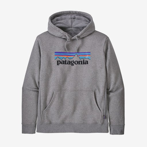 Patagonia - P-6 Logo Uprisal Hoody Gravel Heather