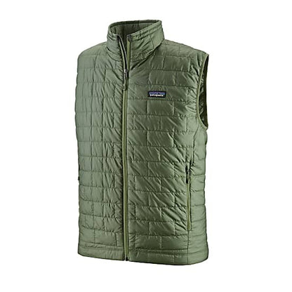 Patagonia M's Nano Puff Vest Sedge Green