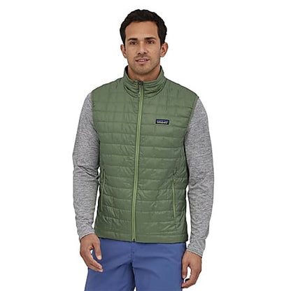 Patagonia M's Nano Puff Vest Sedge Green