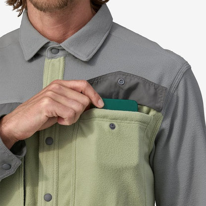 Patagonia M's Long-Sleeved Early Rise Snap Shirt Mojave Khaki