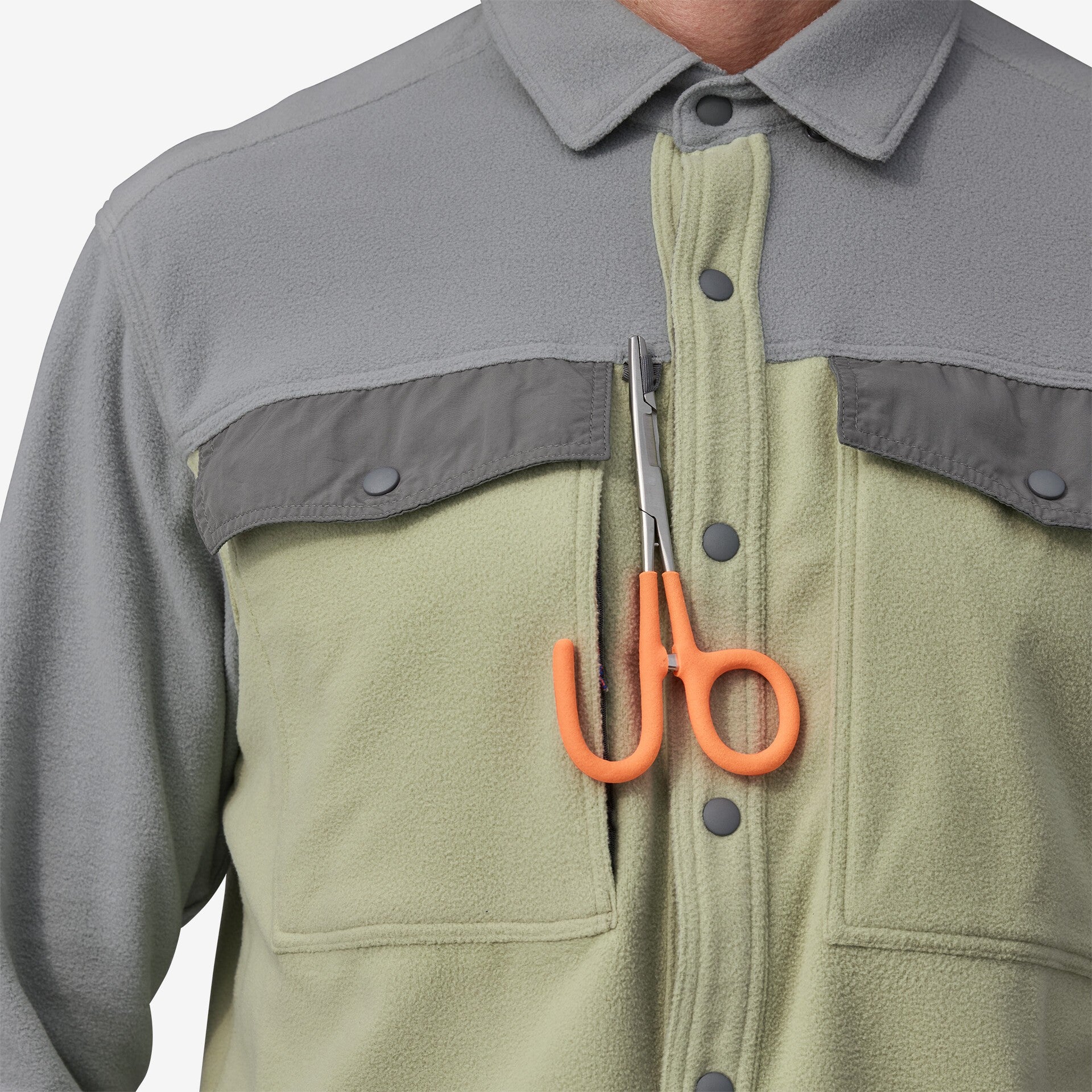 Patagonia M's Long-Sleeved Early Rise Snap Shirt Mojave Khaki