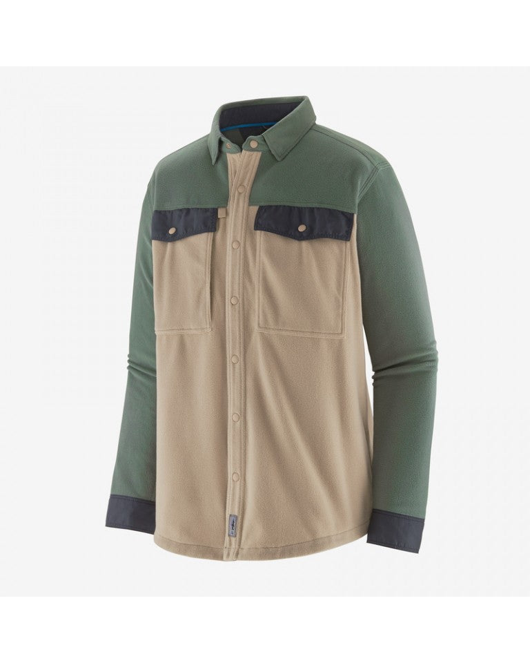 Patagonia M's Long-Sleeved Early Rise Snap Shirt Oar Tan