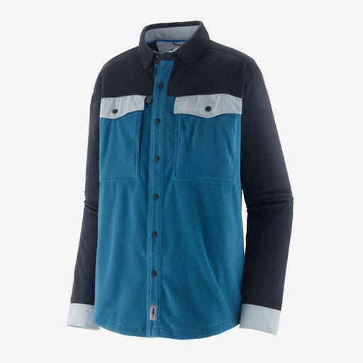 Patagonia M's Long-Sleeved Early Rise Snap Shirt Wavy Blue