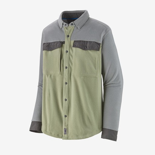 Patagonia M's Long-Sleeved Early Rise Snap Shirt Salvia Green