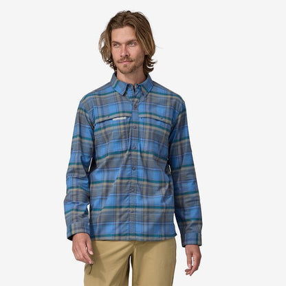 Patagonia Men's Early Rise Stretch Shirt Blue Bird