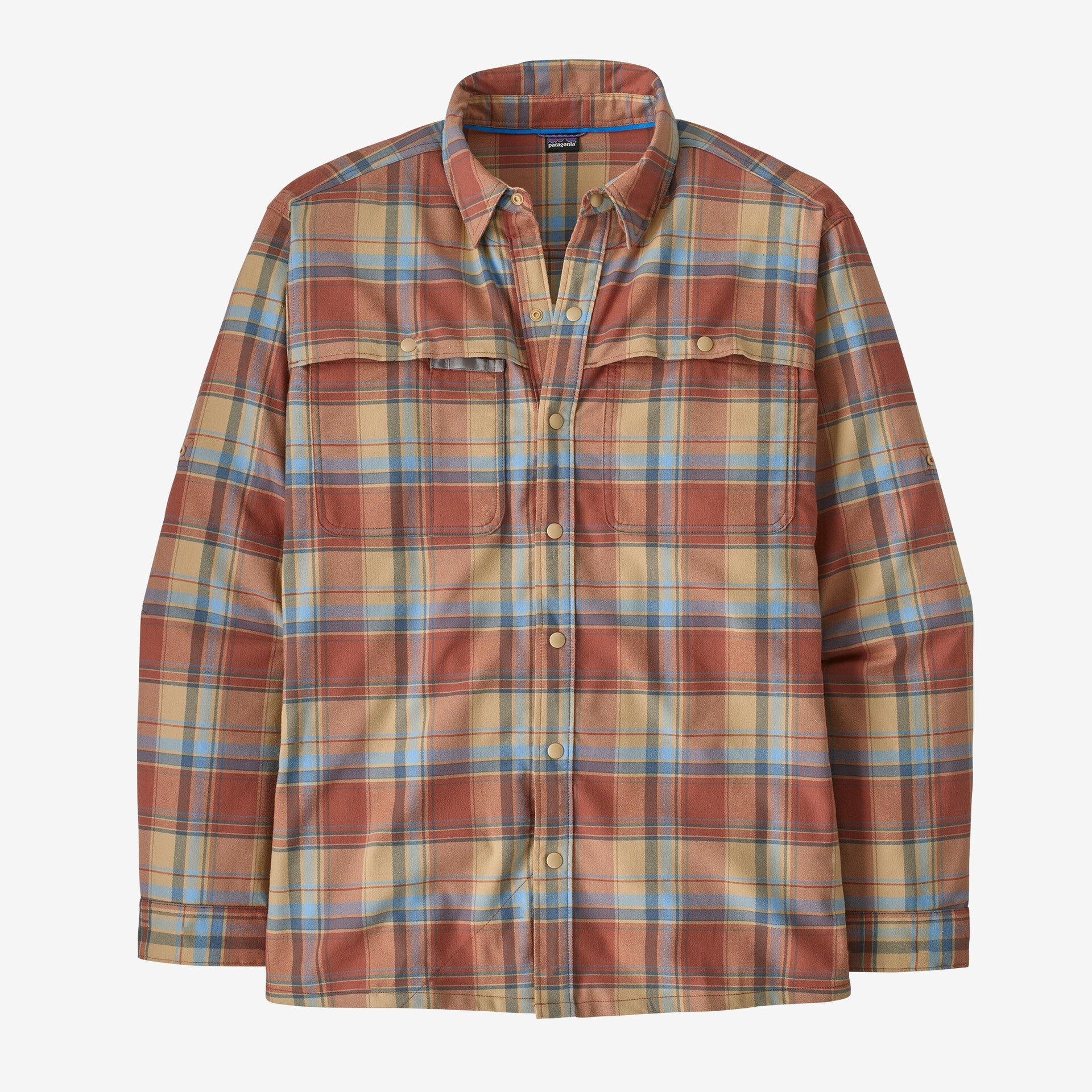 Patagonia Men's Early Rise Stretch Shirt Burl Red