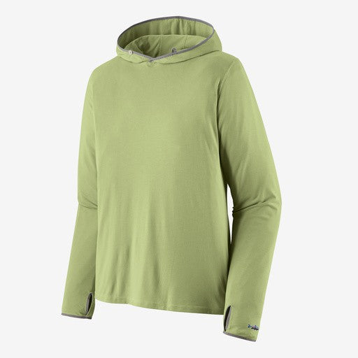 Patagonia - Men's Tropic Comfort Natural UPF Hoody Friend Green