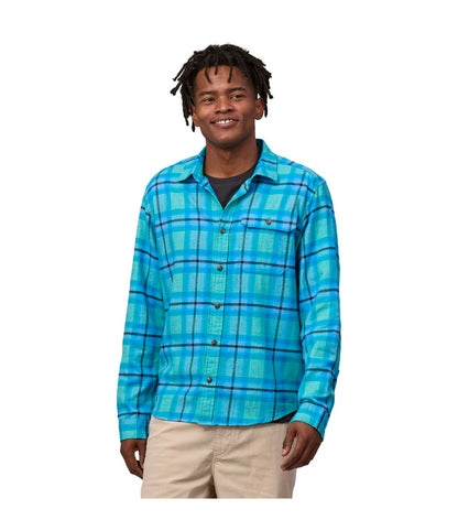 Men's Long-Sleeved Lightweight Fjord Flannel Shirt