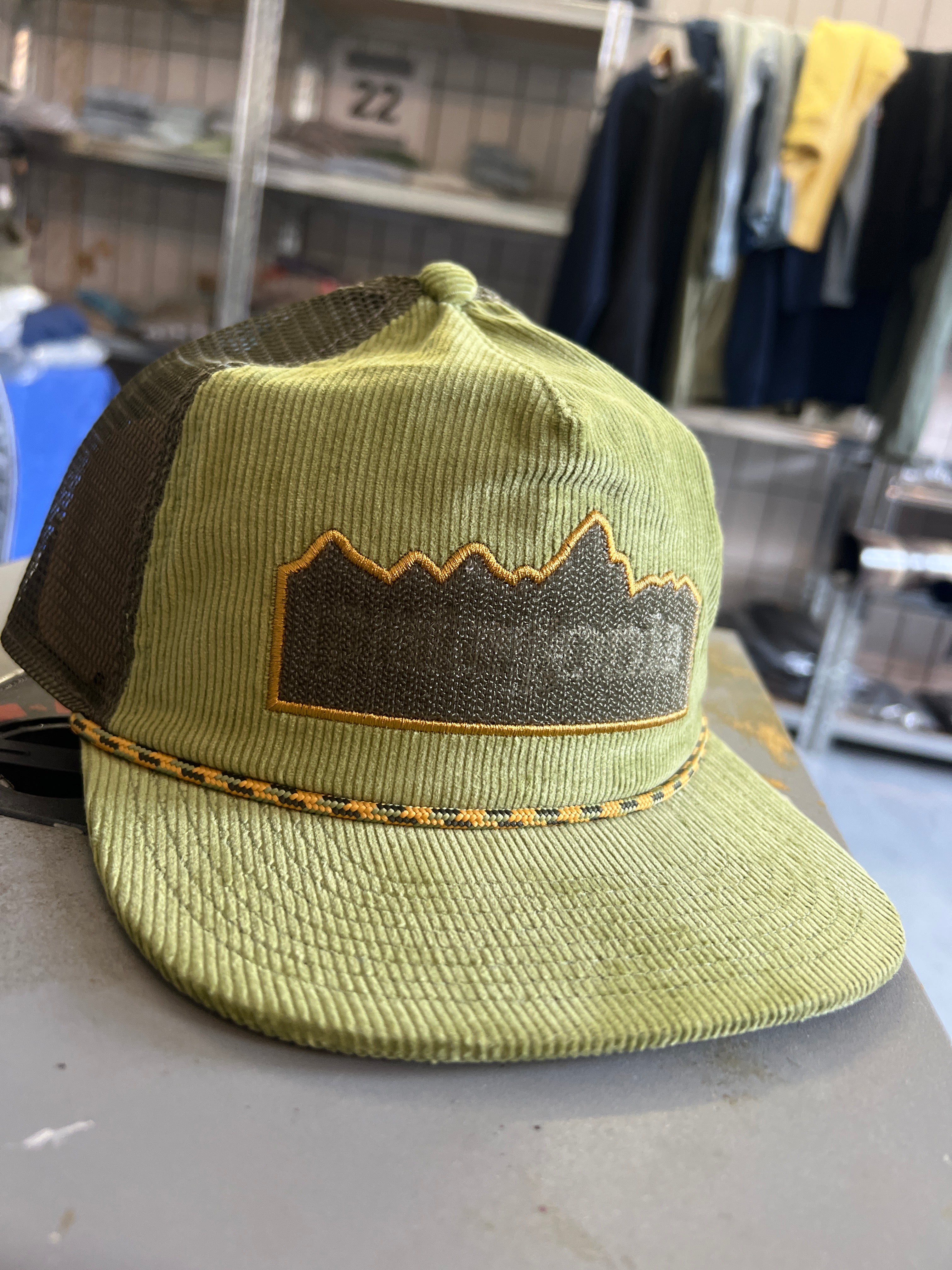 Patagonia Fly Catcher Hat Mountain Line