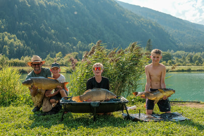 Gutscheine Riverside Tagesfischen, Guiding, Übernachten