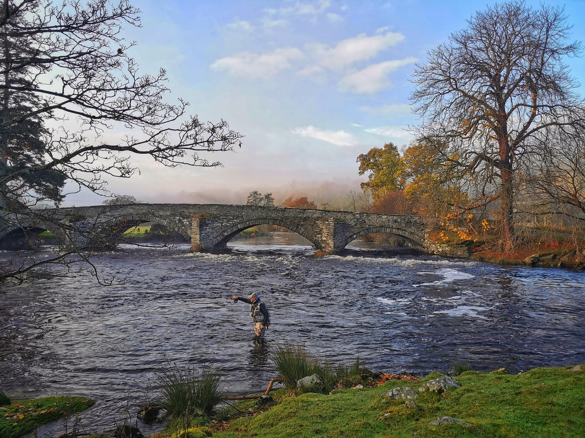 UK - Nord Wales – Riverside Fishing & Fascination
